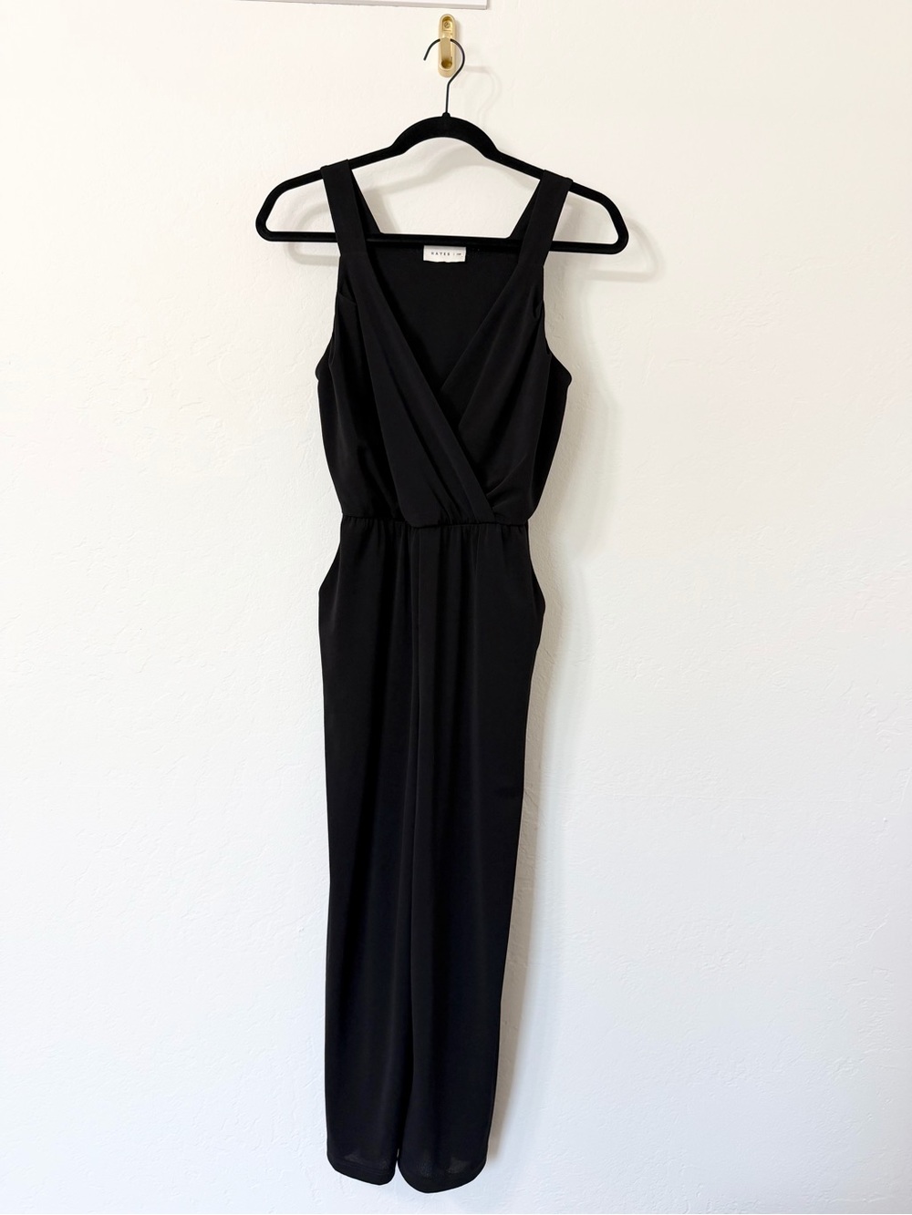 Hayes Surplice Jumpsuit